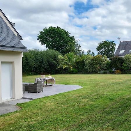 Villa Familiale Bord De Mer Beg-Meil Экстерьер фото