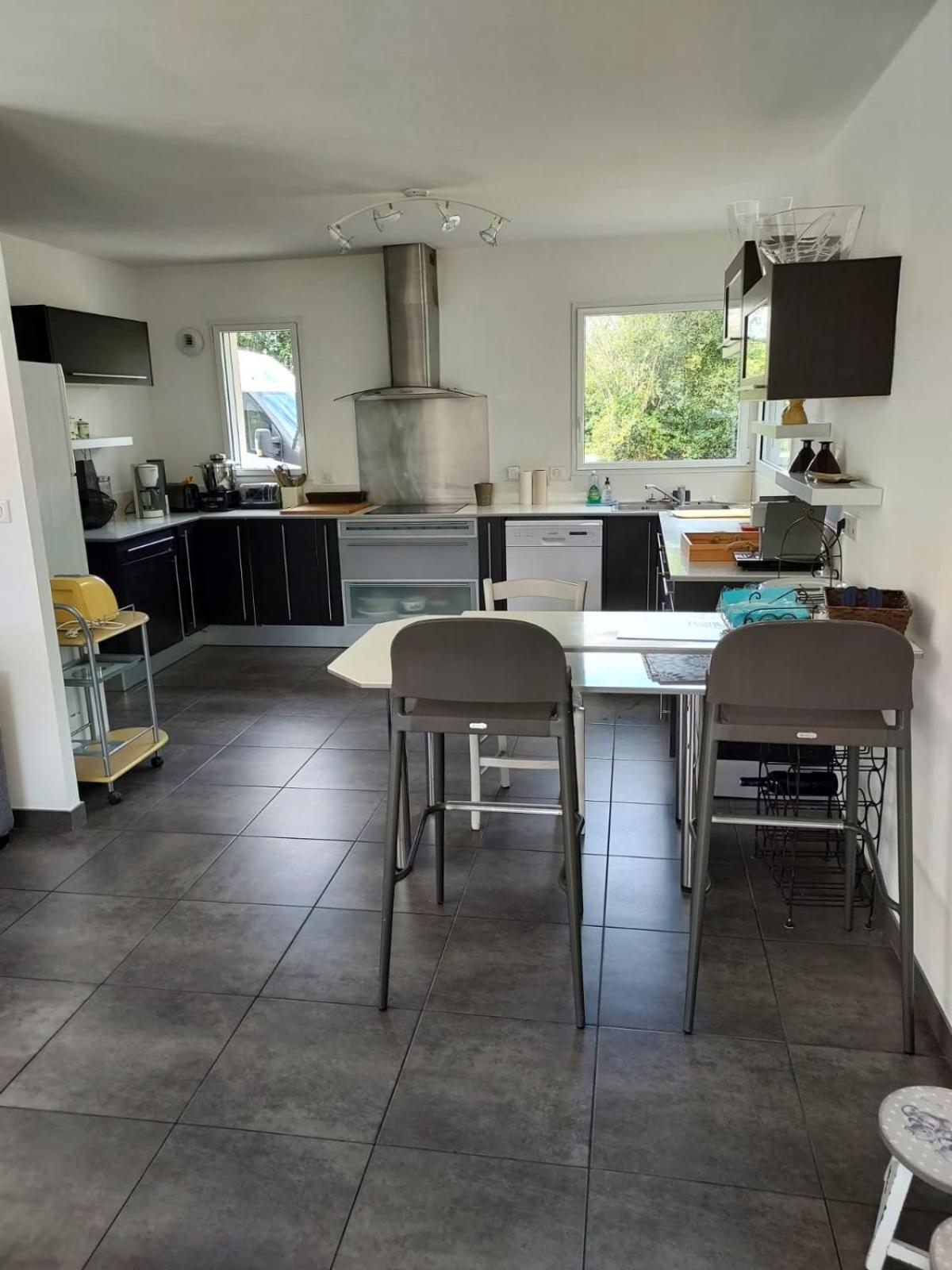 Villa Familiale Bord De Mer Beg-Meil Экстерьер фото