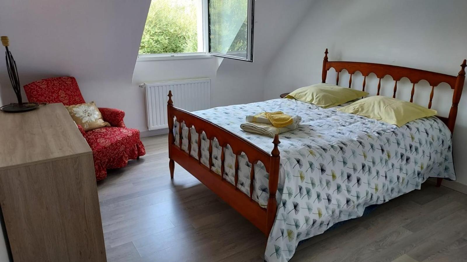 Villa Familiale Bord De Mer Beg-Meil Экстерьер фото