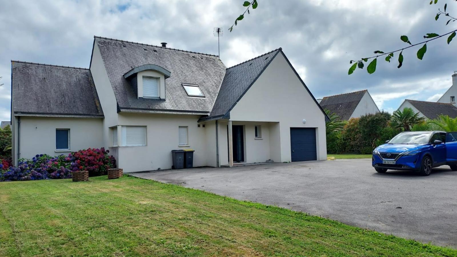 Villa Familiale Bord De Mer Beg-Meil Экстерьер фото