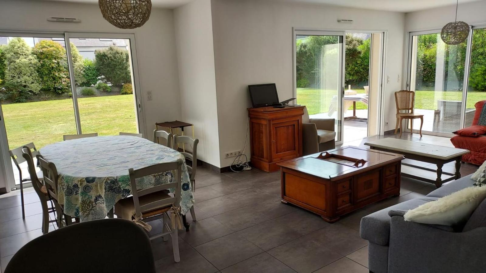 Villa Familiale Bord De Mer Beg-Meil Экстерьер фото